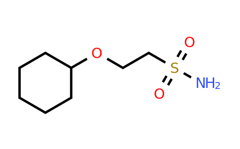 CAS 1342119-54-3 | 2-(cyclohexyloxy)ethane-1-sulfonamide