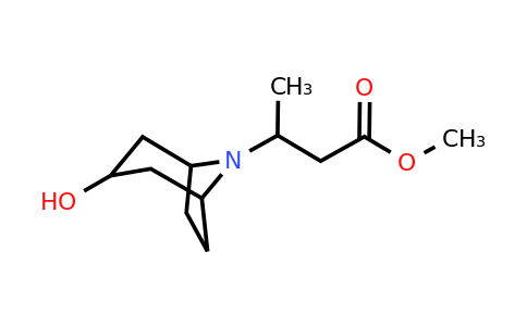 CAS 1342122-46-6 | methyl 3-{3-hydroxy-8-azabicyclo[3.2.1]octan-8-yl}butanoate