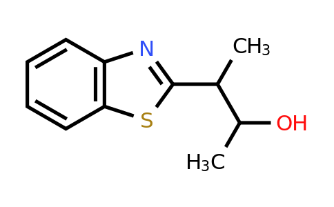 CAS 1342123-07-2 | 3-(1,3-benzothiazol-2-yl)butan-2-ol