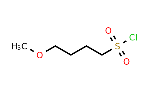 CAS 1342127-91-6 | 4-methoxybutane-1-sulfonyl chloride