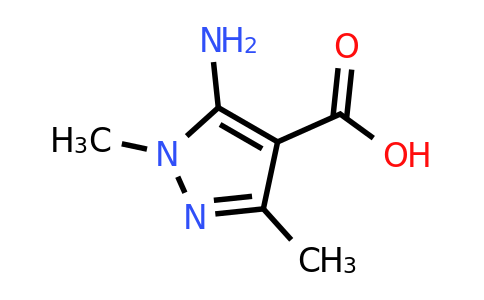 CAS 1342150-56-4 | 5-amino-1,3-dimethyl-1H-pyrazole-4-carboxylic acid