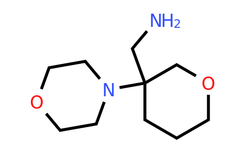 CAS 1342150-86-0 | [3-(morpholin-4-yl)oxan-3-yl]methanamine