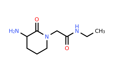 CAS 1342158-61-5 | 2-(3-Amino-2-oxopiperidin-1-yl)-N-ethylacetamide