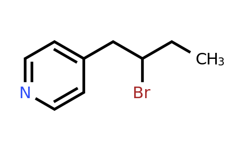 CAS 1342161-11-8 | 4-(2-bromobutyl)pyridine
