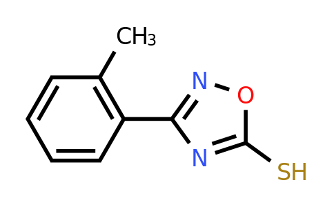 CAS 1342166-51-1 | 3-(2-methylphenyl)-1,2,4-oxadiazole-5-thiol
