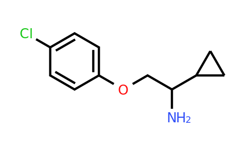 CAS 1342169-99-6 | 2-(4-Chlorophenoxy)-1-cyclopropylethanamine
