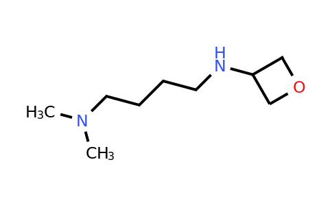 CAS 1342170-22-2 | N-[4-(dimethylamino)butyl]oxetan-3-amine