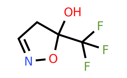 CAS 134219-67-3 | 5-(trifluoromethyl)-4,5-dihydro-1,2-oxazol-5-ol