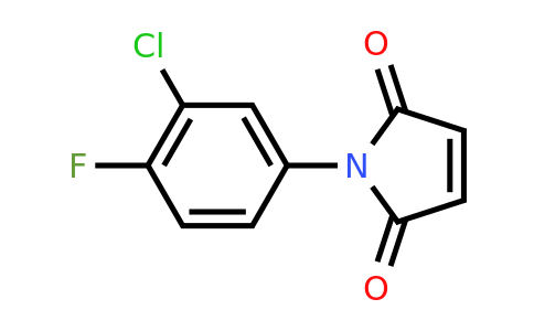 CAS 134220-37-4 | 1-(3-chloro-4-fluorophenyl)-2,5-dihydro-1H-pyrrole-2,5-dione