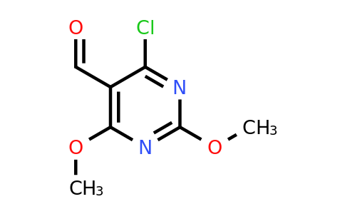 CAS 134221-52-6 | 4-Chloro-2,6-dimethoxypyrimidine-5-carbaldehyde