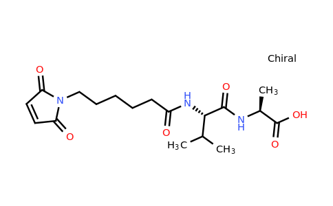 CAS 1342211-31-7 | (S)-2-((S)-2-(6-(2,5-Dioxo-2H-pyrrol-1(5H)-yl)hexanamido)-3-methylbutanamido)propanoic acid