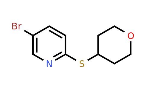 CAS 1342234-66-5 | 5-bromo-2-(oxan-4-ylsulfanyl)pyridine