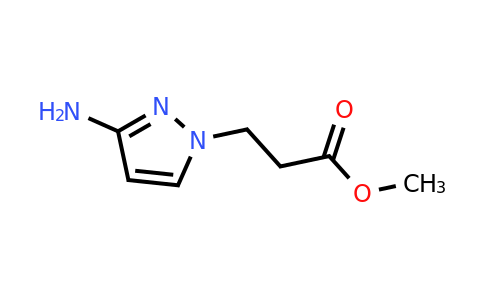 CAS 1342251-94-8 | methyl 3-(3-amino-1H-pyrazol-1-yl)propanoate