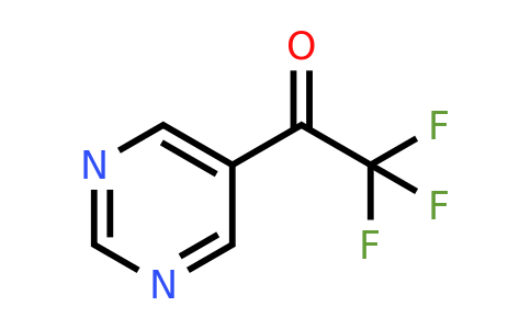 CAS 1342264-46-3 | 2,2,2-Trifluoro-1-(pyrimidin-5-yl)ethanone