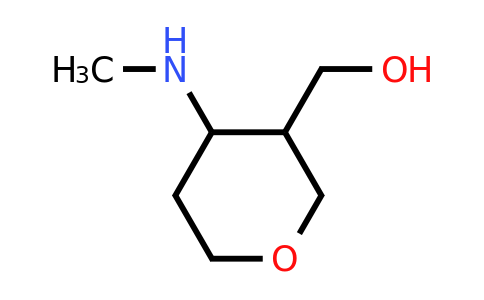 CAS 1342265-18-2 | [4-(methylamino)oxan-3-yl]methanol