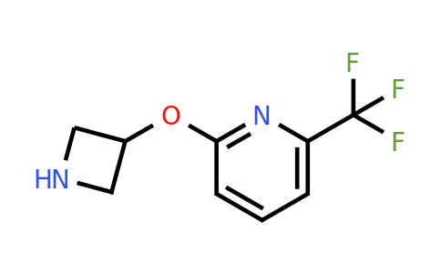 CAS 1342265-93-3 | 2-(Azetidin-3-yloxy)-6-(trifluoromethyl)pyridine