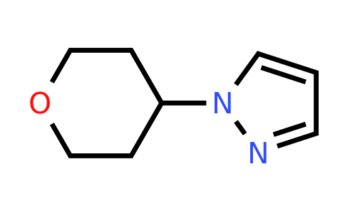 CAS 1342268-71-6 | 1-(oxan-4-yl)-1H-pyrazole