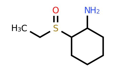 CAS 1342273-35-1 | 2-(ethanesulfinyl)cyclohexan-1-amine