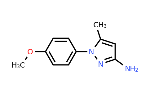 CAS 1342274-70-7 | 1-(4-methoxyphenyl)-5-methyl-1H-pyrazol-3-amine