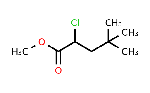CAS 1342278-04-9 | methyl 2-chloro-4,4-dimethylpentanoate