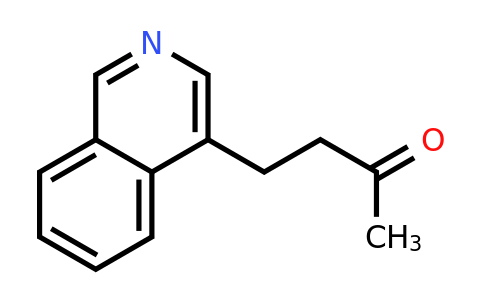 CAS 1342279-66-6 | 4-(Isoquinolin-4-yl)butan-2-one