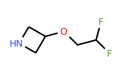 CAS 1342279-77-9 | 3-(2,2-difluoroethoxy)azetidine