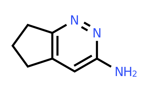 CAS 1342288-68-9 | 5H,6H,7H-cyclopenta[c]pyridazin-3-amine