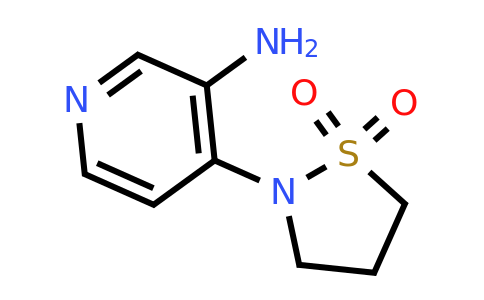 CAS 1342289-11-5 | 2-(3-aminopyridin-4-yl)-1lambda6,2-thiazolidine-1,1-dione