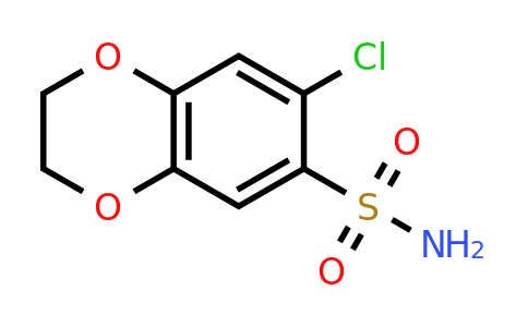 CAS 1342293-12-2 | 7-chloro-2,3-dihydro-1,4-benzodioxine-6-sulfonamide