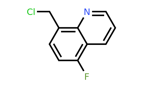 CAS 1342349-11-4 | 8-Chloromethyl-5-fluoro-quinoline