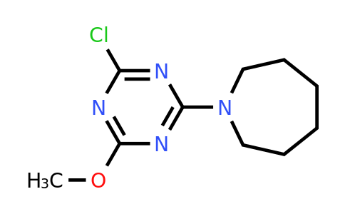 CAS 1342353-11-0 | 1-(4-Chloro-6-methoxy-1,3,5-triazin-2-yl)azepane