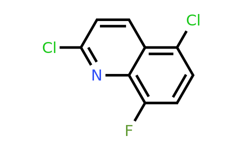 CAS 1342357-62-3 | 2,5-dichloro-8-fluoroquinoline