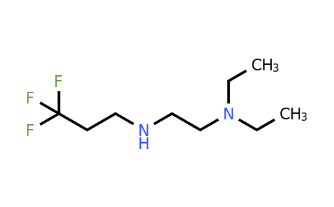 CAS 1342377-71-2 | diethyl({2-[(3,3,3-trifluoropropyl)amino]ethyl})amine