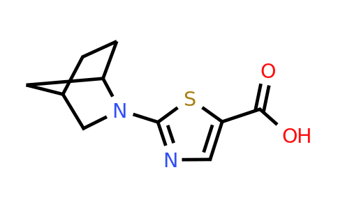 CAS 1342385-09-4 | 2-{2-azabicyclo[2.2.1]heptan-2-yl}-1,3-thiazole-5-carboxylic acid