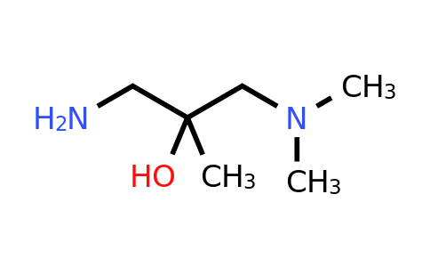CAS 1342397-81-2 | 1-amino-3-(dimethylamino)-2-methylpropan-2-ol