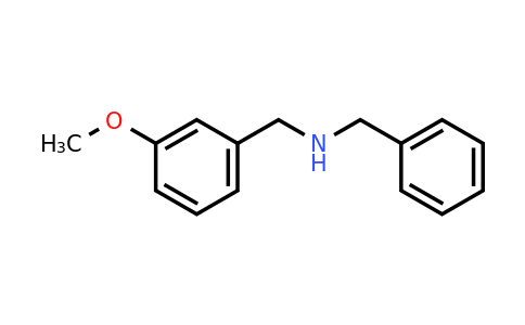 CAS 134240-37-2 | N-Benzyl-1-(3-methoxyphenyl)methanamine