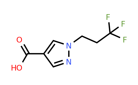 CAS 1342402-27-0 | 1-(3,3,3-trifluoropropyl)-1H-pyrazole-4-carboxylic acid