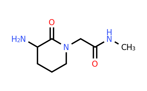 CAS 1342404-23-2 | 2-(3-Amino-2-oxopiperidin-1-yl)-N-methylacetamide