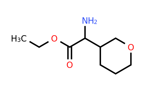 CAS 1342417-37-1 | ethyl 2-amino-2-(oxan-3-yl)acetate