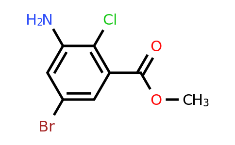 CAS 1342419-84-4 | methyl 3-amino-5-bromo-2-chlorobenzoate