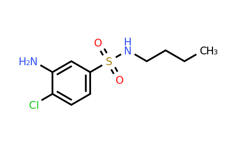 CAS 134242-51-6 | 3-Amino-N-butyl-4-chlorobenzenesulfonamide