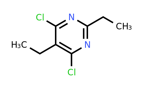 CAS 1342422-66-5 | 4,6-dichloro-2,5-diethylpyrimidine