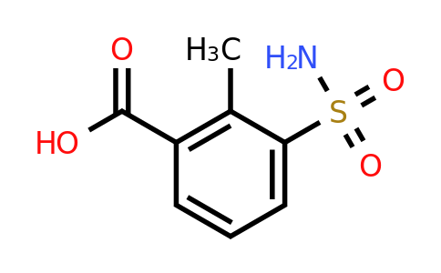 CAS 1342428-00-5 | 2-methyl-3-sulfamoylbenzoic acid