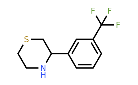 CAS 1342431-41-7 | 3-[3-(trifluoromethyl)phenyl]thiomorpholine