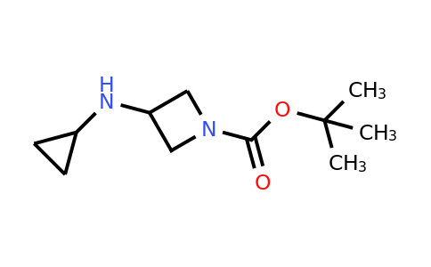 CAS 1342433-96-8 | tert-butyl 3-(cyclopropylamino)azetidine-1-carboxylate