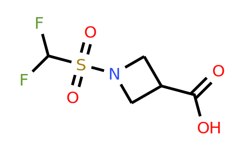 CAS 1342444-44-3 | 1-difluoromethanesulfonylazetidine-3-carboxylic acid