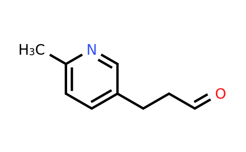 CAS 1342446-23-4 | 3-(6-methylpyridin-3-yl)propanal