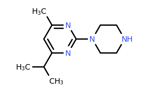 CAS 1342450-75-2 | 4-methyl-2-(piperazin-1-yl)-6-(propan-2-yl)pyrimidine