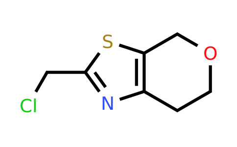 CAS 1342460-81-4 | 2-(chloromethyl)-4H,6H,7H-pyrano[4,3-d][1,3]thiazole