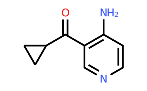 CAS 1342465-90-0 | 3-cyclopropanecarbonylpyridin-4-amine